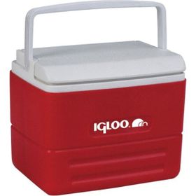 Igloo Elitecore 8.2 lt Kırmızı Mini Kamp Buzluğu
