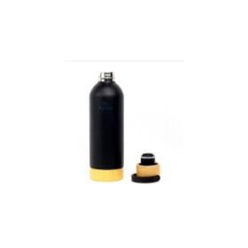 Igloo Hydrate Pro 500 ml Siyah Bambu Taban ve Kapaklı Çelik Termos