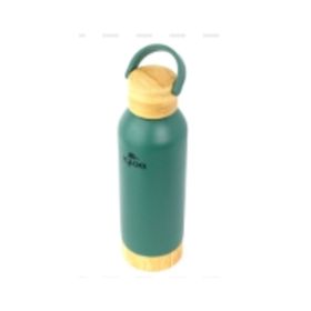 Igloo Hydrate Pro 500 ml Yeşil Bambu Taban ve Kapaklı Çelik Termos