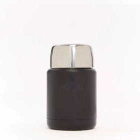 Igloo Legend 500 ml Katlanır Kaşıklı Çift Kapaklı Paslanmaz Çelik Yemek Termosu