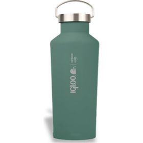 Igloo Pentagon 750 ml Yeşil Sızdırmaz Paslanmaz Çelik Termos