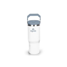 Igloo Powder 900 ml Beyaz Gri Pipetli Termos