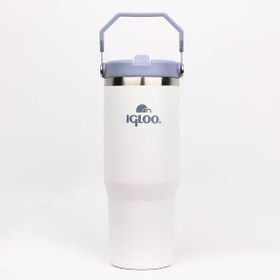 Igloo Powder 900 ml Beyaz Mavi Termos
