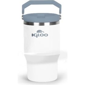 Igloo Powder 900 ml Beyaz Mavi Termos