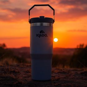 Igloo Powder 900 ML Duman Mavi Termos