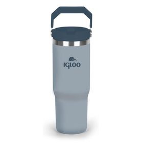 Igloo Powder 900 ml Gri Kyrak Pipetli Termos
