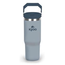 Igloo Powder 900 ml Gri Kyrak Pipetli Termos
