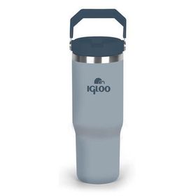 Igloo Powder 900 ml Gri Kyrak Pipetli Termos
