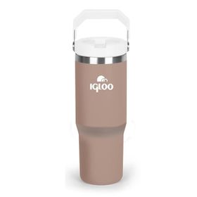 Igloo Powder 900 ml Kahve Beyaz Pipetli Termos
