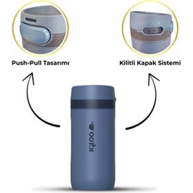 Igloo Squid 410 ml Lacivert Termos
