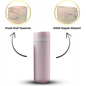 Igloo Squid 600 ml Pembe Termos