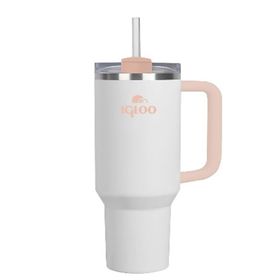 Igloo Stadler 1.2 L Somon Beyaz Termo Mug Paslanmaz Çelik Sızdırmaz Kapaklı Termos