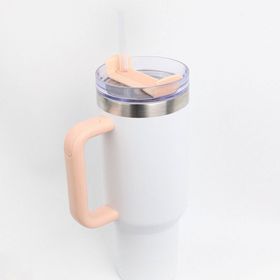 Igloo Stadler 1.2 L Somon Beyaz Termo Mug Paslanmaz Çelik Sızdırmaz Kapaklı Termos