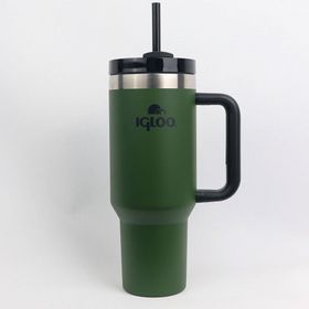 Igloo Stadler Thermo Mug 1.2 lt Haki Siyah Pipetli Termos