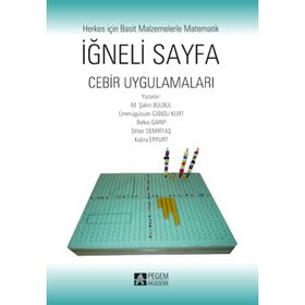 İĞNELI SAYFA - CEBIR UYGULAMALARI - M. ŞAHIN BÜLBÜL; ÜMMÜLGÜLSÜM CANSU KURT; BELKIS GARIP; DILBER DEMIRTAŞ; KÜBRA ERYURT