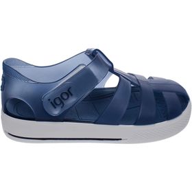 İgor 10107 Tenis Lacivert Kız Çocuk Sandalet