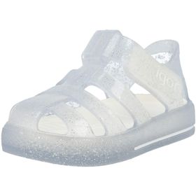 İgor 10265 K Star Glitter Renksiz Kız Çocuk Sandalet
