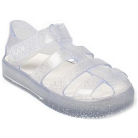 İgor 10265 K Star Glitter Renksiz Kız Çocuk Sandalet