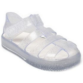 İgor 10265 K Star Glitter Renksiz Kız Çocuk Sandalet