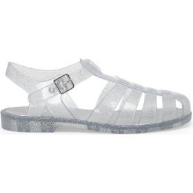 İgor Biarritz Glitter Gri Kadın Düz Sandalet