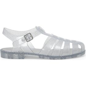 İgor Biarritz Glitter Gri Kadın Düz Sandalet
