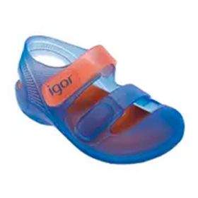 İgor Bondı Bıcolor S10146-023 Mavi Unisex Çocuk Sandalet