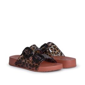 İgor Habana Brillo Leo S10336-381 Kiremit Kadın Terlik