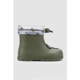 İgor Mendi Dino Haki Unisex Çocuk Çizme