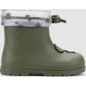 İgor Mendi Dino Haki Unisex Çocuk Çizme