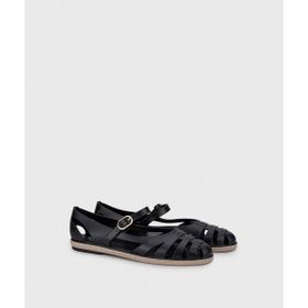 Igor Paris S10377-002 Siyah Kadın Sandalet