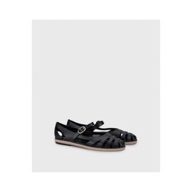 Igor Paris S10377-002 Siyah Kadın Sandalet