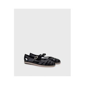 Igor Paris S10377-002 Siyah Kadın Sandalet