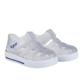 Igor S10171-038 Beyaz Unisex Çocuk Sandalet
