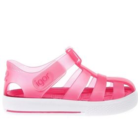 İgor S10171-046 Fuşya Kız Çocuk Sandalet