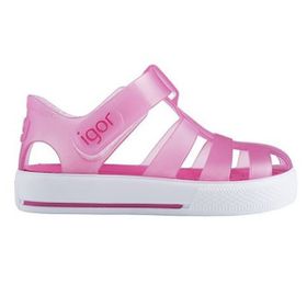 İgor S10171-046 STAR Pembe Kız Çocuk Sandalet