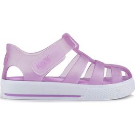 İgor S10171 Lila Star Çocuk Sandalet