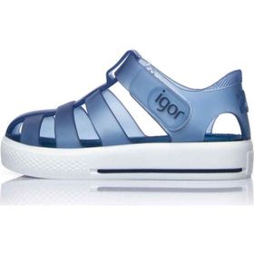 İgor S10171 Star-Ö75 Lacivert Erkek Çocuk Sandalet