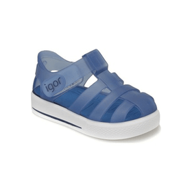İgor S10171 Star-Ö75 Lacivert Erkek Çocuk Sandalet