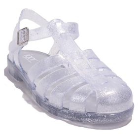 İgor S10262 Biarritz Glitter Beyaz Kadın Düz Sandalet