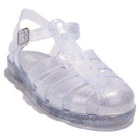 İgor S10262CN Biarritz Glitter Beyaz Kadın Düz Sandalet