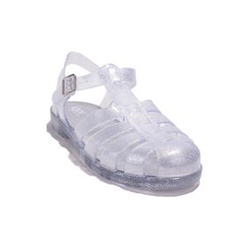 İgor S10262CN Biarritz Glitter Beyaz Kadın Düz Sandalet