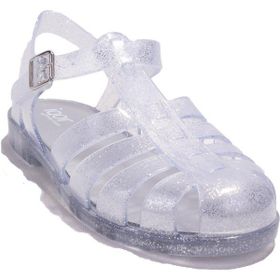 İgor S10262CN Biarritz Glitter Beyaz Kadın Düz Sandalet