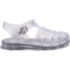 İgor S10262CN Biarritz Glitter Beyaz Kadın Düz Sandalet