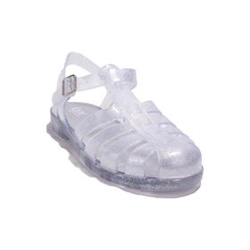 İgor S10262CN Biarritz Glitter Beyaz Kadın Düz Sandalet