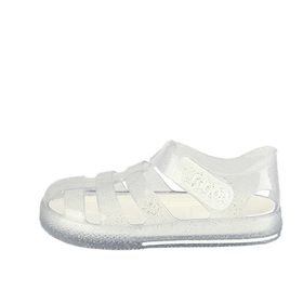 İgor S10265 Star Glıtter Beyaz Kız Çocuk Sandalet