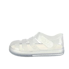 İgor S10265 Star Glıtter Beyaz Kız Çocuk Sandalet