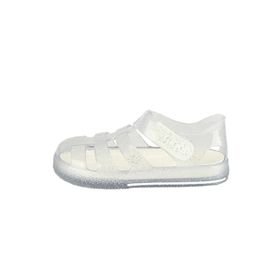 İgor S10265 Star Glıtter Beyaz Kız Çocuk Sandalet