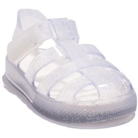 İgor S10265 Star Glıtter Beyaz Kız Çocuk Sandalet