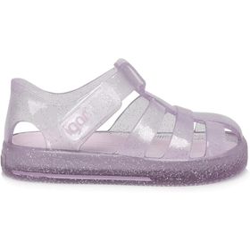 İgor S10265 Star Glıtter Lila Kız Çocuk Sandalet