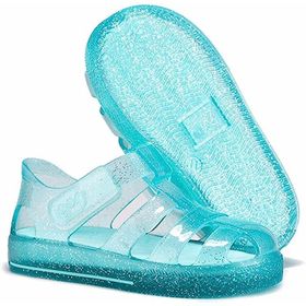 İgor S10265 Star Glıtter Sarı Kız Çocuk Sandalet